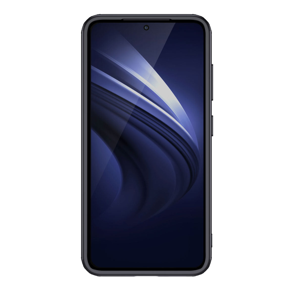 Galaxy S23 Plus Kılıf Aramid Karbon Fiber Magsafe Özellikli Wlons Radison Kılıf Siyah