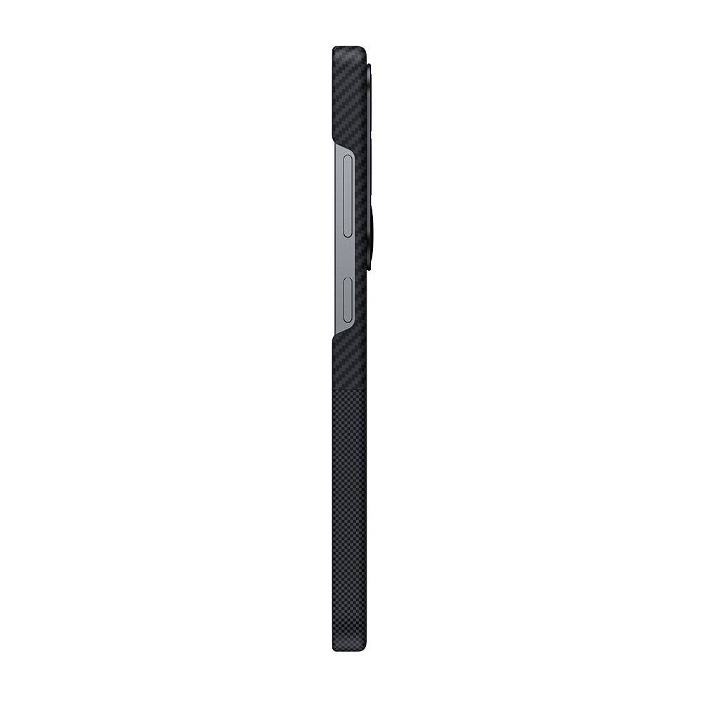 Galaxy S24 Plus Magsafe Şarj Özellikli Karbon Fiber Benks Montage ArmorAir Kevlar Kılıf Siyah