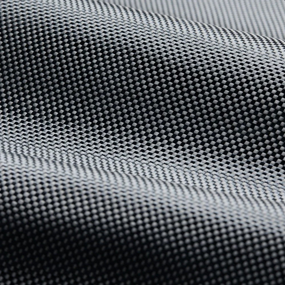 Galaxy S24 Ultra Kılıf Magsafe Şarj Özellikli Aramid Fiber 3 Fonksiyon Butonlu Pitaka PinButton Serisi Kılıf Siyah-Gri
