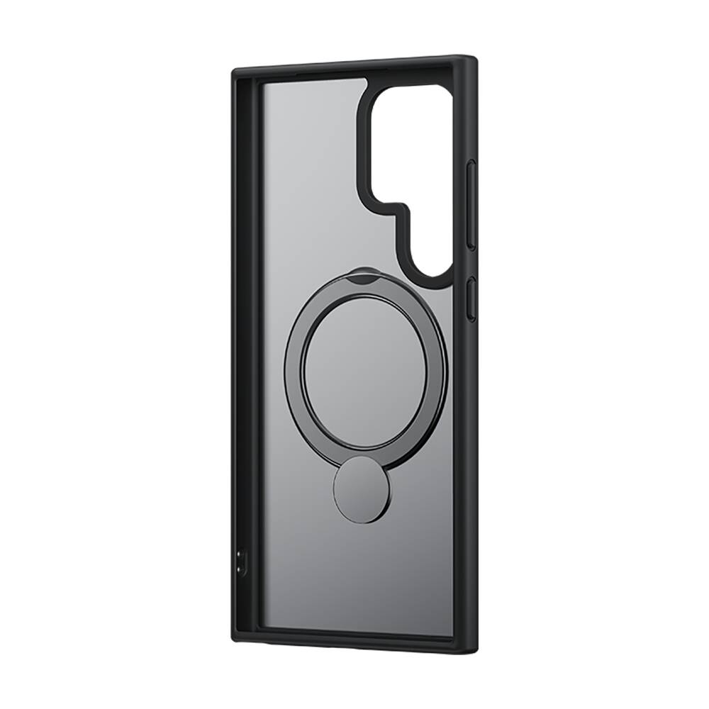 Galaxy S24 Ultra Kılıf Magsafe Şarj Özellikli Benks Standlı Mist Protective Kılıf Mavi