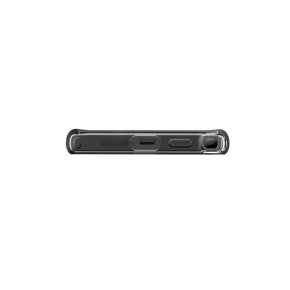 Galaxy S24 Ultra Kılıf SkinArma Magsafe Şarj Özellikli Yazı Desenli Airbag Tasarımlı Orion Kılıf Siyah