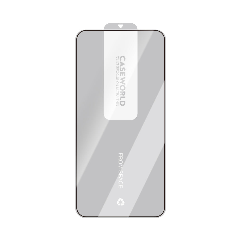 Galaxy S25 Plus CaseWorld 0.25mm HD 3D Temperli Cam Ekran Koruyucu + Uygulama Aparatlı Şeffaf