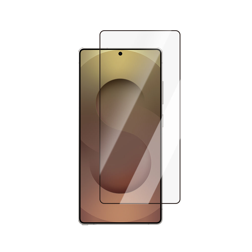 CASEWORLD Samsung Galaxy Serisi 0.25mm HD 3D Temperli Cam Ekran Koruyucu + Uygulama Aparatlı