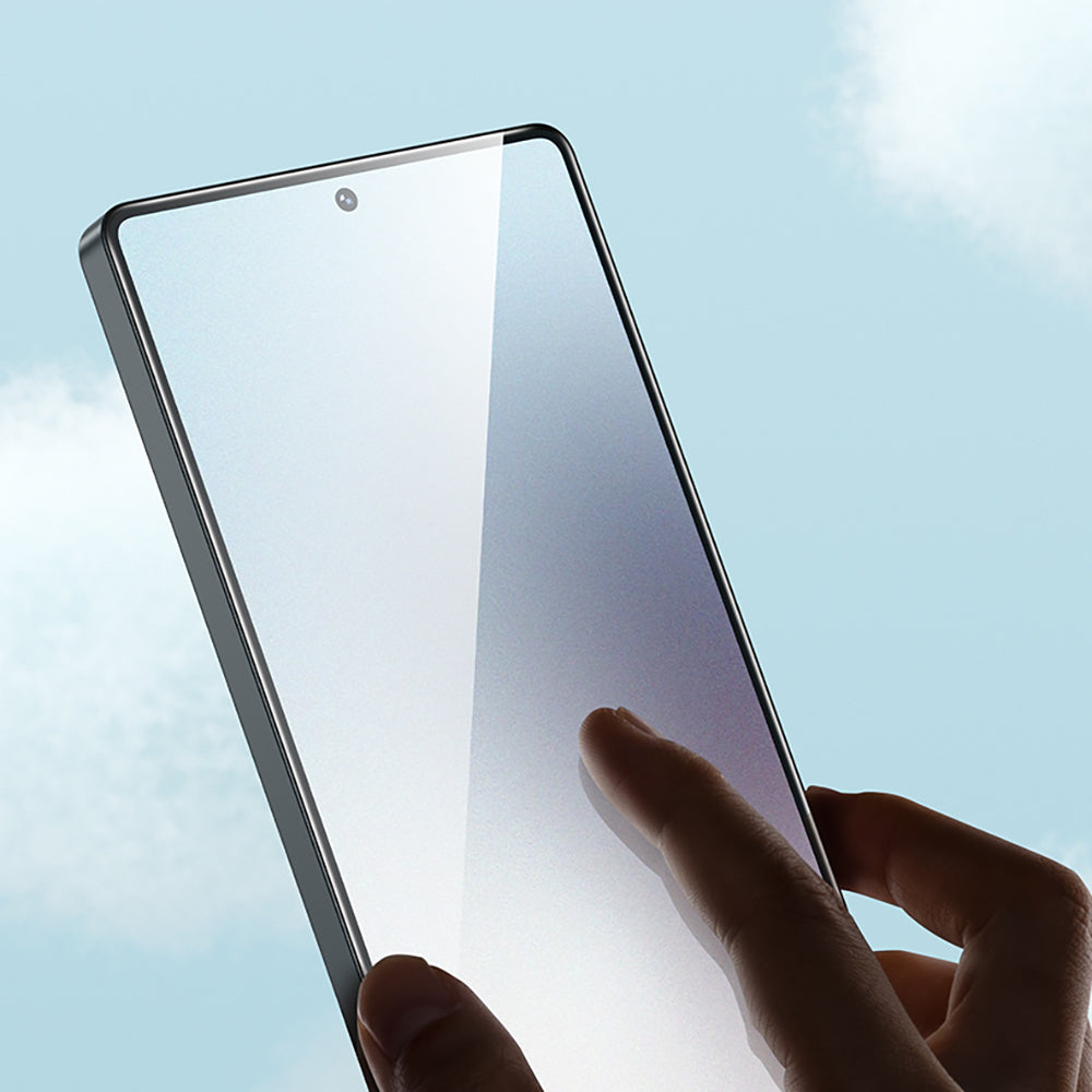 Galaxy S25 Ultra Hidrofobik Ve Oleofobik Özellikli Benks 0.3mm Air Shield Ekran Koruyucu 10'lu Paket Şeffaf