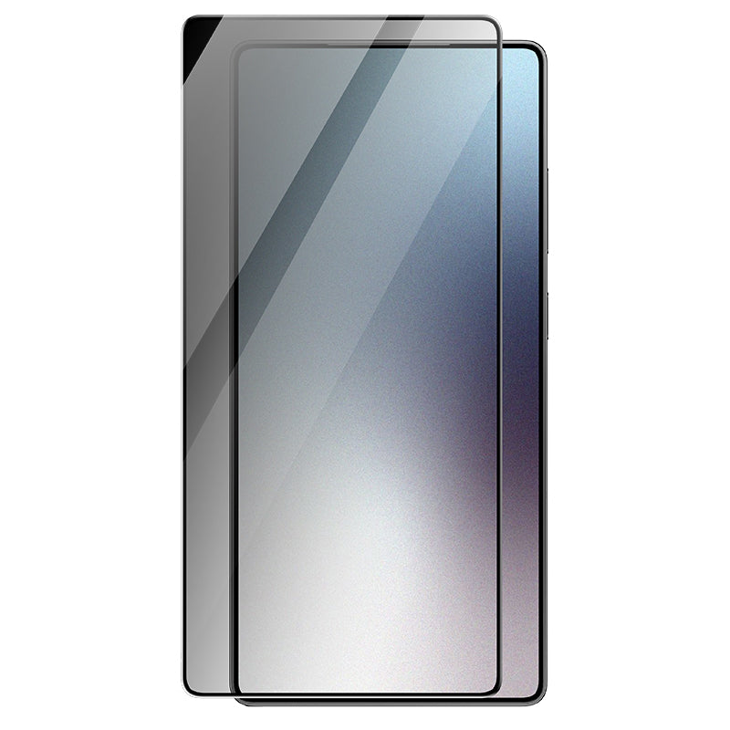 Galaxy S25 Ultra Hidrofobik Ve Oleofobik Özellikli Benks 0.3mm Privacy Air Shield Ekran Koruyucu 10'lu Paket Siyah