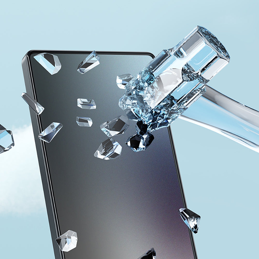 Galaxy S25 Ultra Hidrofobik Ve Oleofobik Özellikli Benks 0.3mm Privacy Air Shield Ekran Koruyucu 10'lu Paket Siyah