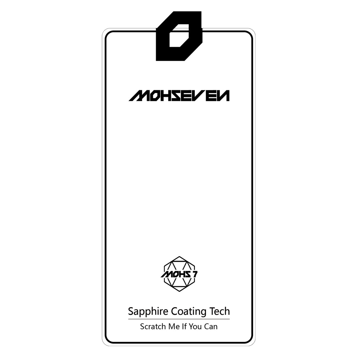 Galaxy S25 Ultra Mohseven Safir Coating HD Temperli Cam Ekran Koruyucu Şeffaf