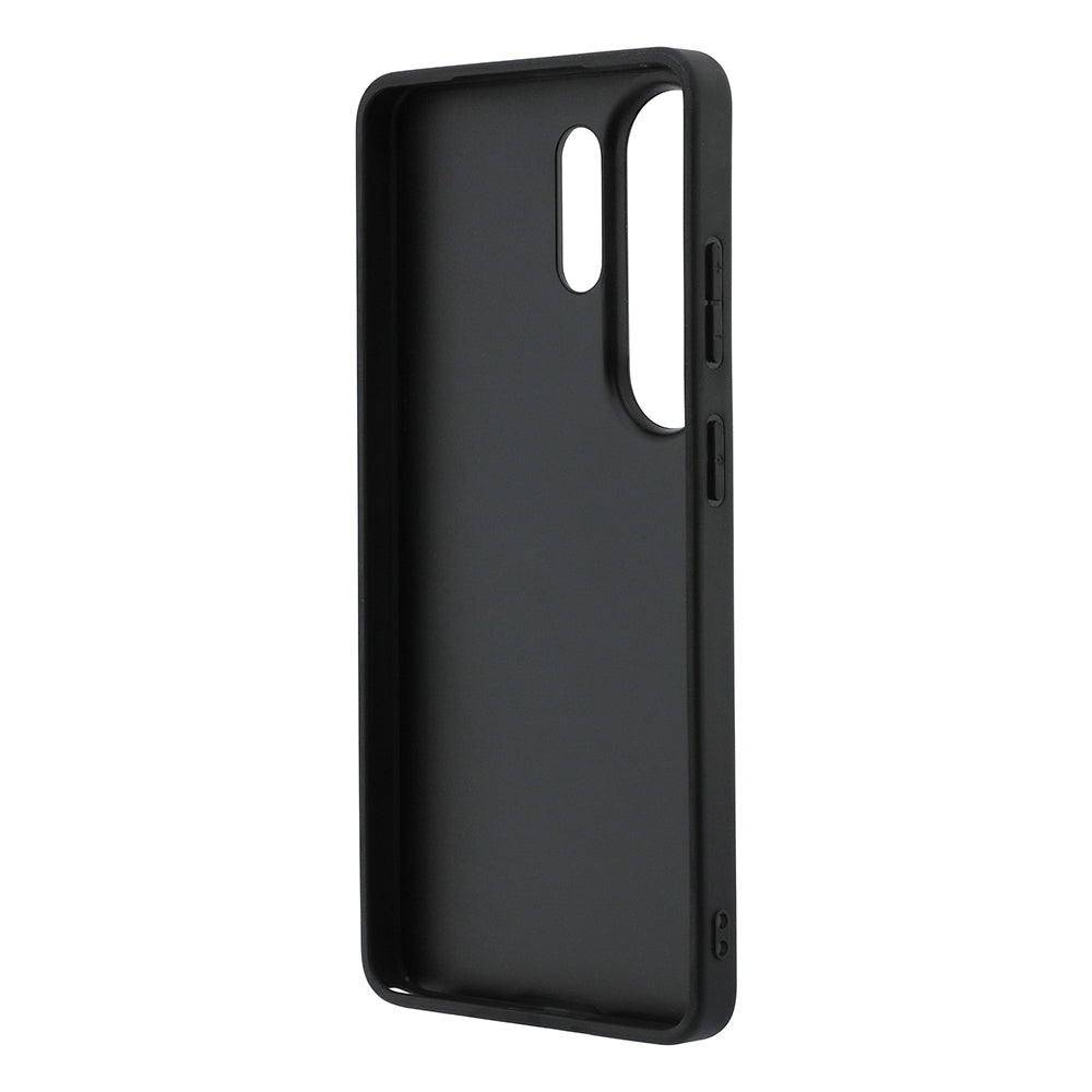 Galaxy S26 Ultra Kılıf Guess Orjinal Lisanslı PU Deri Büyük Metal Logo Dizaynlı Kapak Siyah