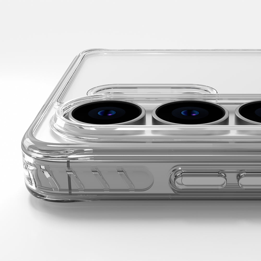 Galaxy S26 Ultra Kılıf M-Safe Şarj Özellikli Airbag Tasarımlı AmazingThing Titan Mag Case Serisi Kapak Şeffaf