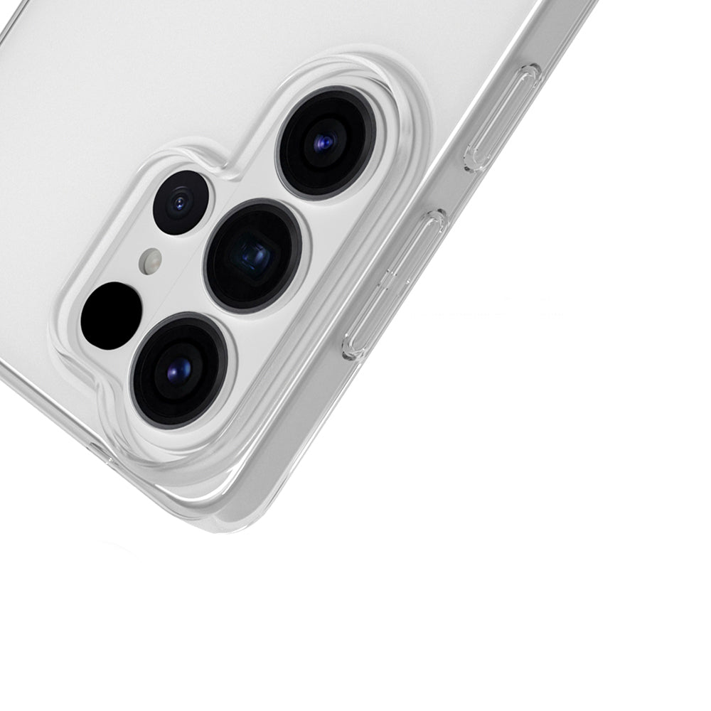 Galaxy S26 Ultra Kılıf M-safe Şarj Özellikli Youngkit High Definition Serisi Kapak Şeffaf