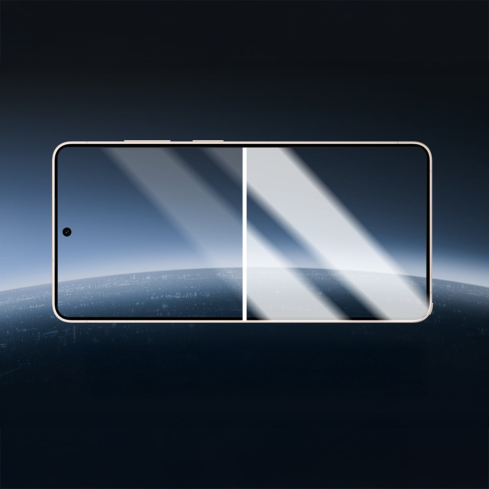 Galaxy S26 Ultra Youngkit 2.5D Anti Reflective Parmak İzi Bırakmayan Temperli Cam Ekran Koruyucu Şeffaf