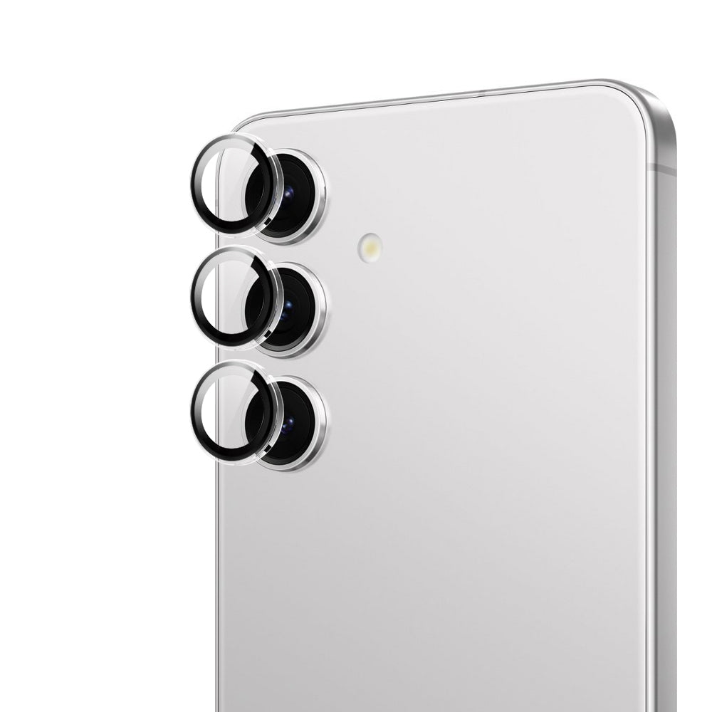 Galaxy S26 Wiwu LG-009 Lens Guard Oleofobik Anti Reflective Kamera Lens Koruyucu + Kolay Uygulama Aparatlı Şeffaf