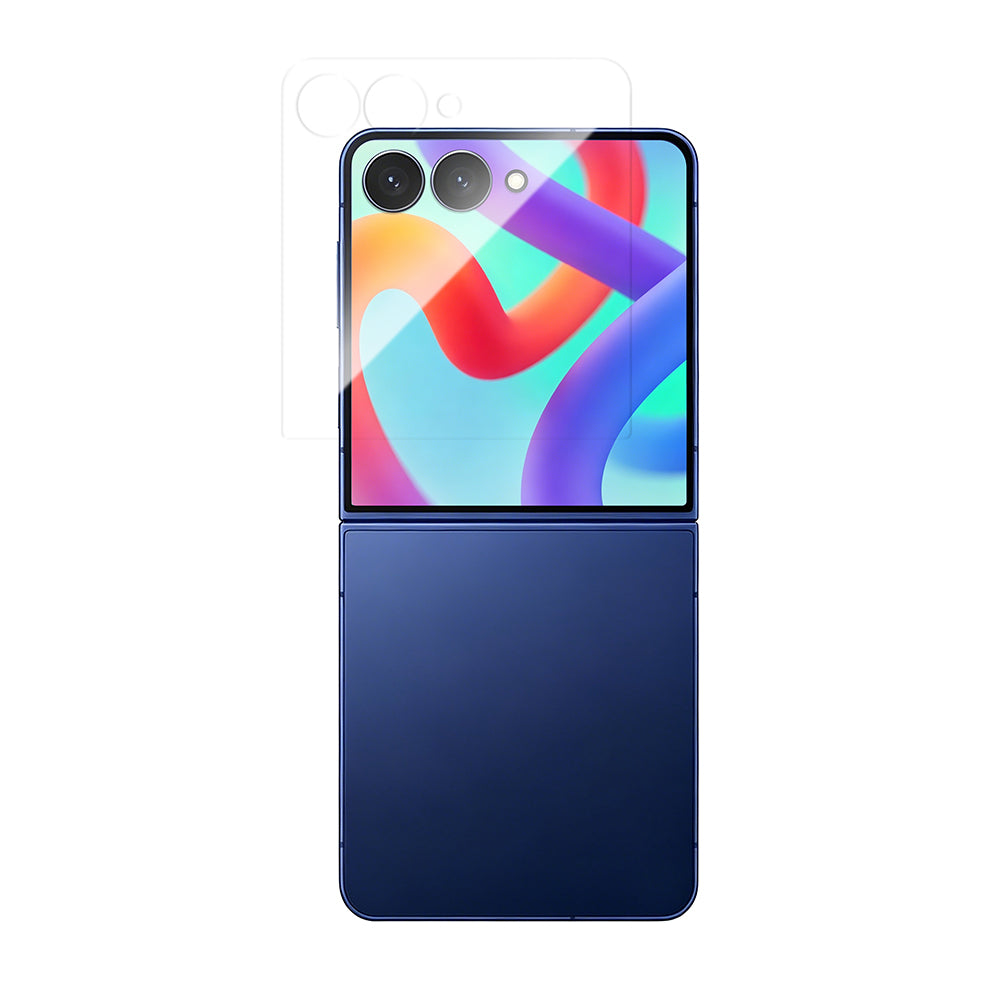 Galaxy Z Flip 7 Mohseven Sapphire Coating 2.5D HD Temperli Cam Ekran Koruyucu Şeffaf