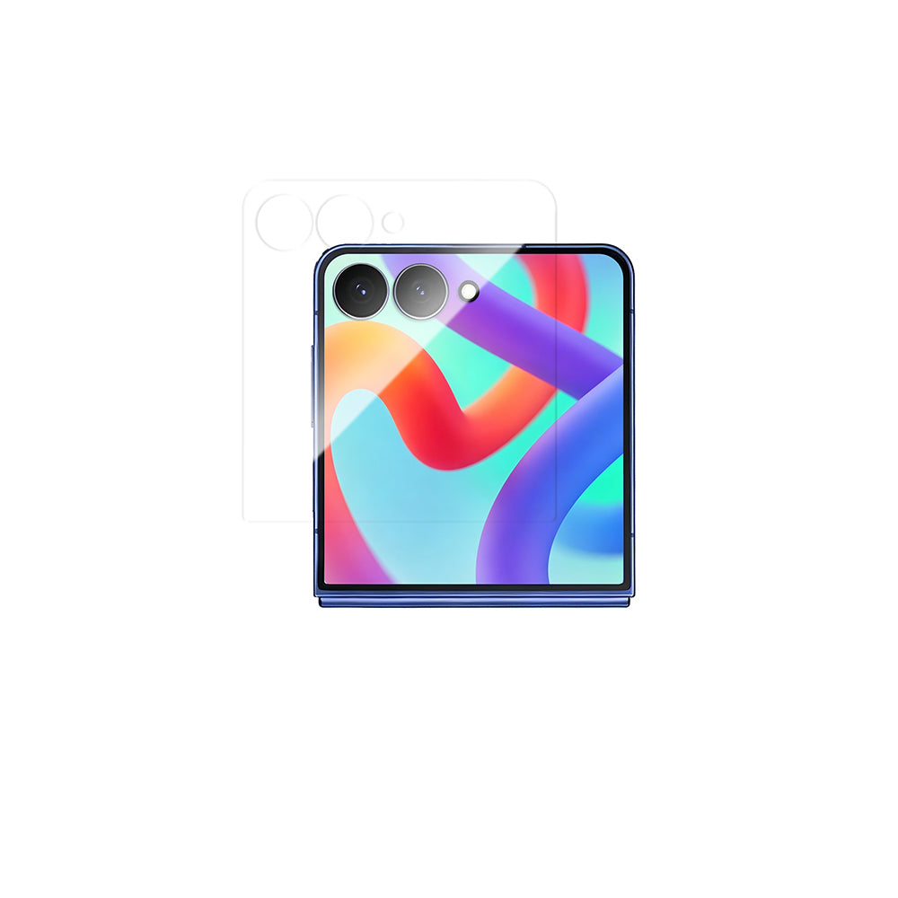 Galaxy Z Flip 7 Mohseven Sapphire Coating 2.5D HD Temperli Cam Ekran Koruyucu Şeffaf