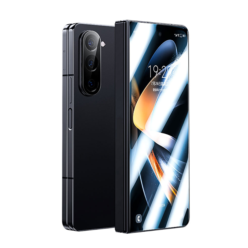 Galaxy Z Fold 5 Benks Combo İkili Set (Corning Ekran Koruyucu + Kamera Lens Koruyucu) Siyah