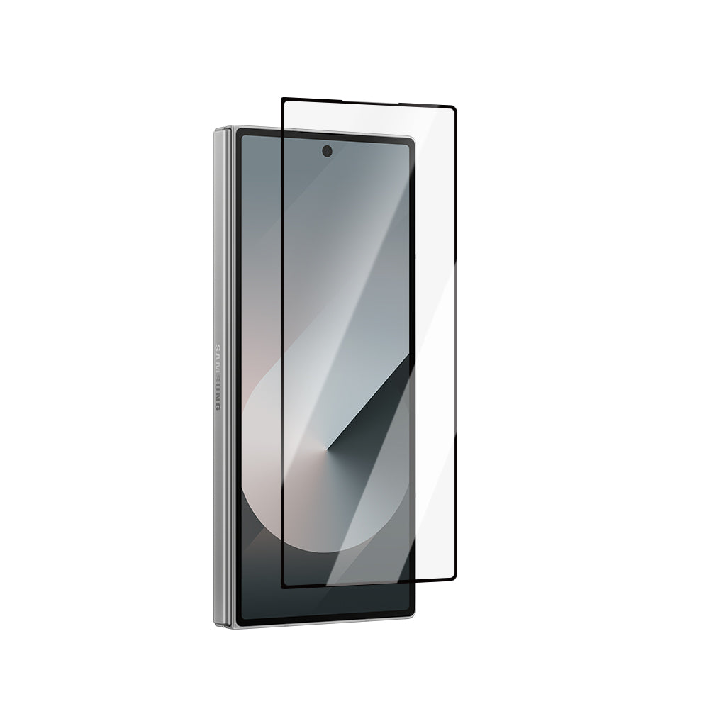 Galaxy Z Fold 6 CaseWorld Ultra-Thin Serisi 0.15mm Schott Cam Temperli Ekran Koruyucu Şeffaf
