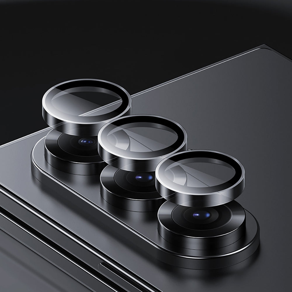 Galaxy Z Fold 7 Benks AR Glass Warrior Premium Cam Kamera Lens Koruyucu Şeffaf