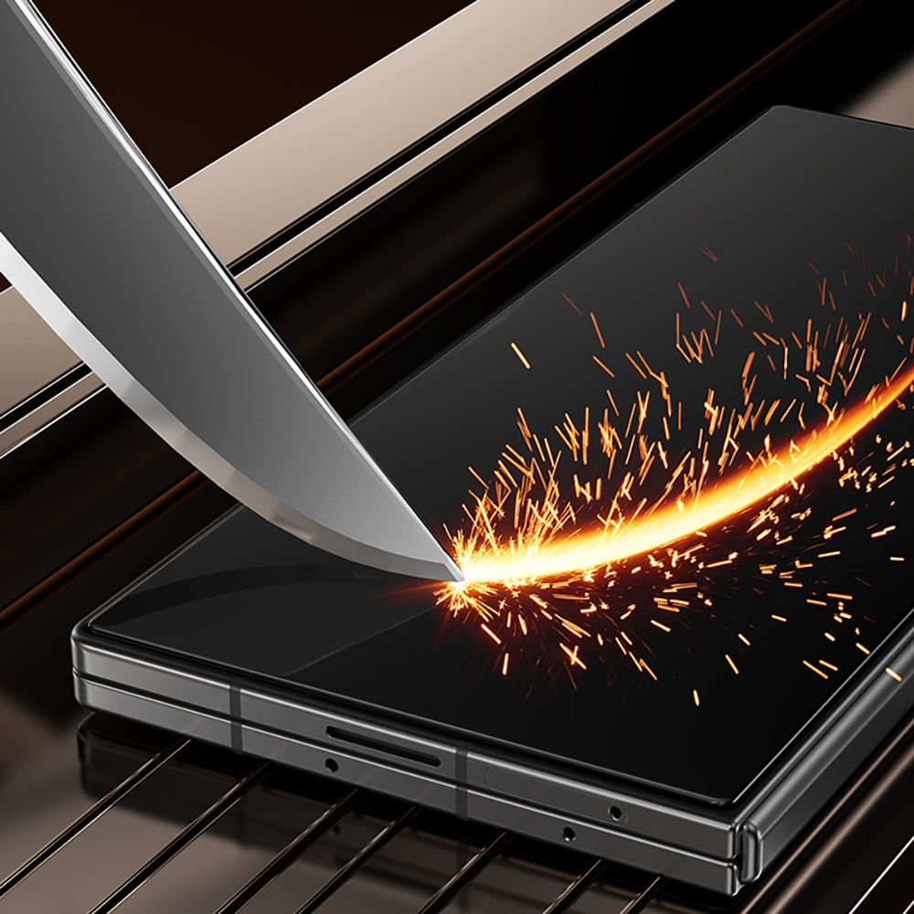 Galaxy Z Fold 7 Benks Glass Warrior AR Cam Ekran Koruyucu + Kolay Uygulama Aparatı Şeffaf
