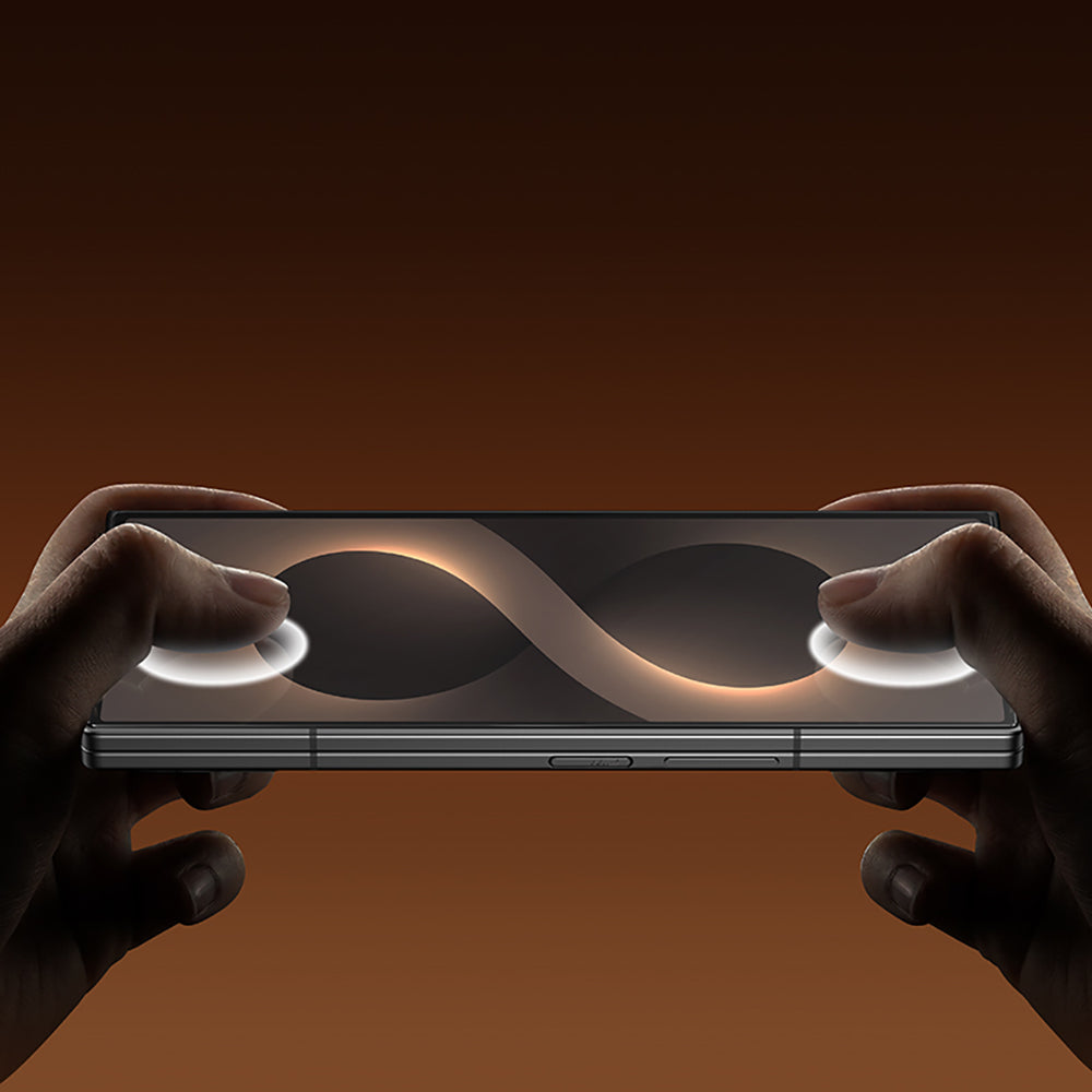 Galaxy Z Fold 7 Benks Glass Warrior AR Cam Ekran Koruyucu + Kolay Uygulama Aparatı Şeffaf