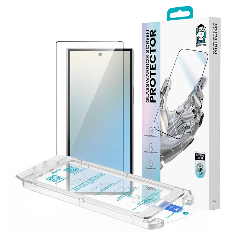 Galaxy Z Fold 7 Benks Ultra Shield Ekran Koruyucu + Kolay Uygulama Aparatlı Siyah