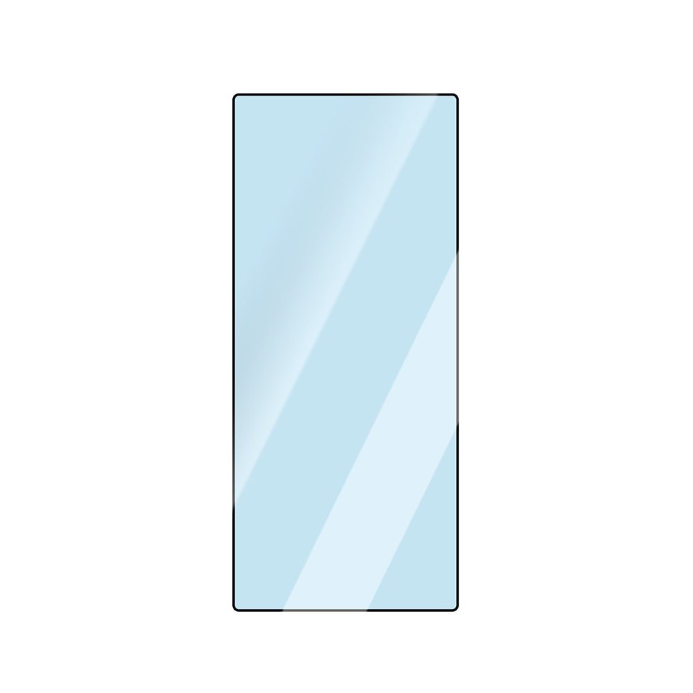 Galaxy Z Fold 7 CaseWorld Applicator Serisi 2.5D Eyesafe Mavi Işık Teknolojili 0.33mm Temperli Cam Ekran Koruyucu+ Uygulama Aparatı Şeffaf