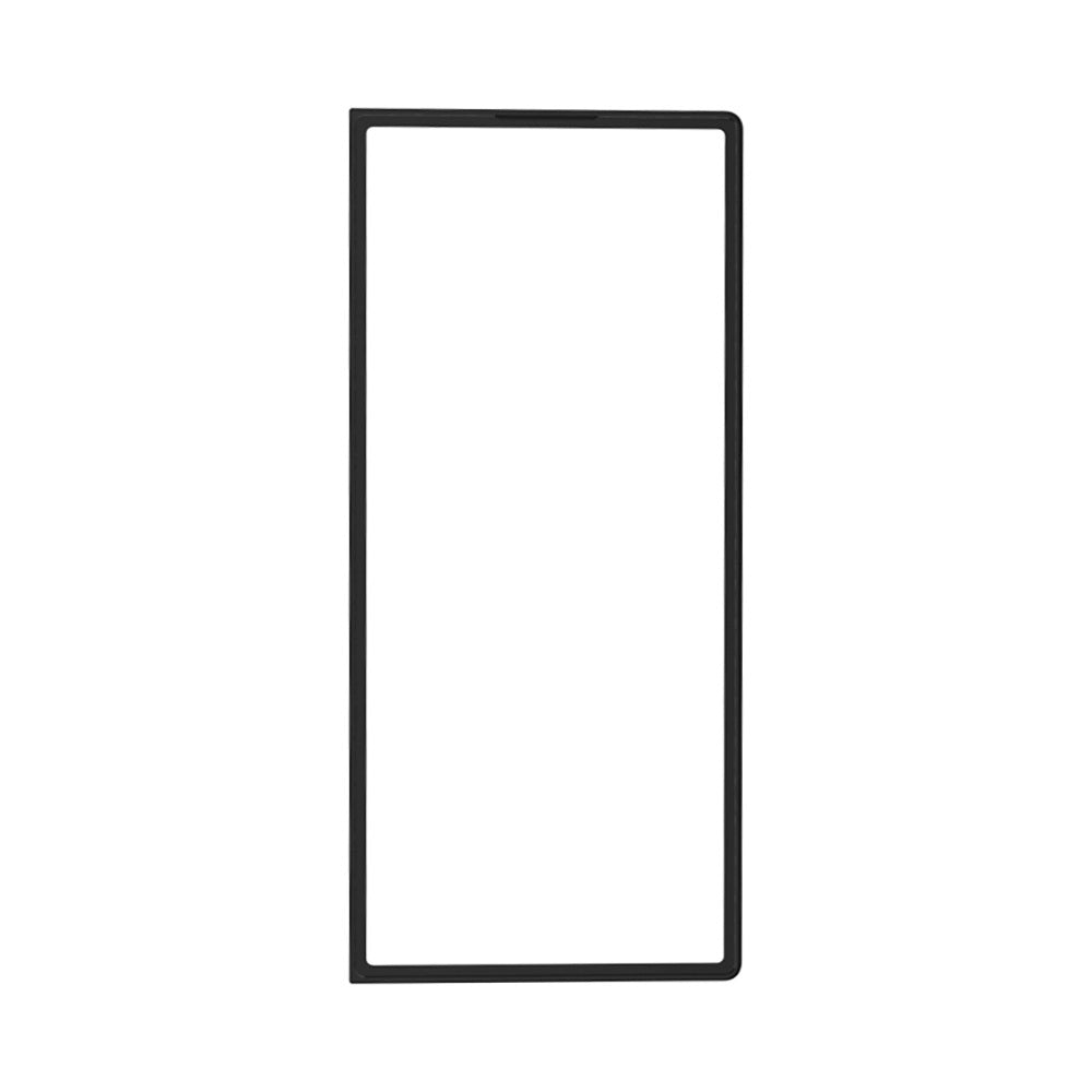 Galaxy Z Fold 7 Kılıf M-safe Şarj Özellikli Arkası Mat Sert PC Wlons Vena Kapak Siyah