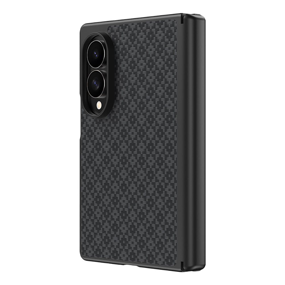 Galaxy Z Fold 8 Benks ArmorPro ArmorGrid Grand Combo Üçlü Aksesuar Seti (Ön Arka Kevlar Karbon Kapak + Ekran Koruyucu) Siyah