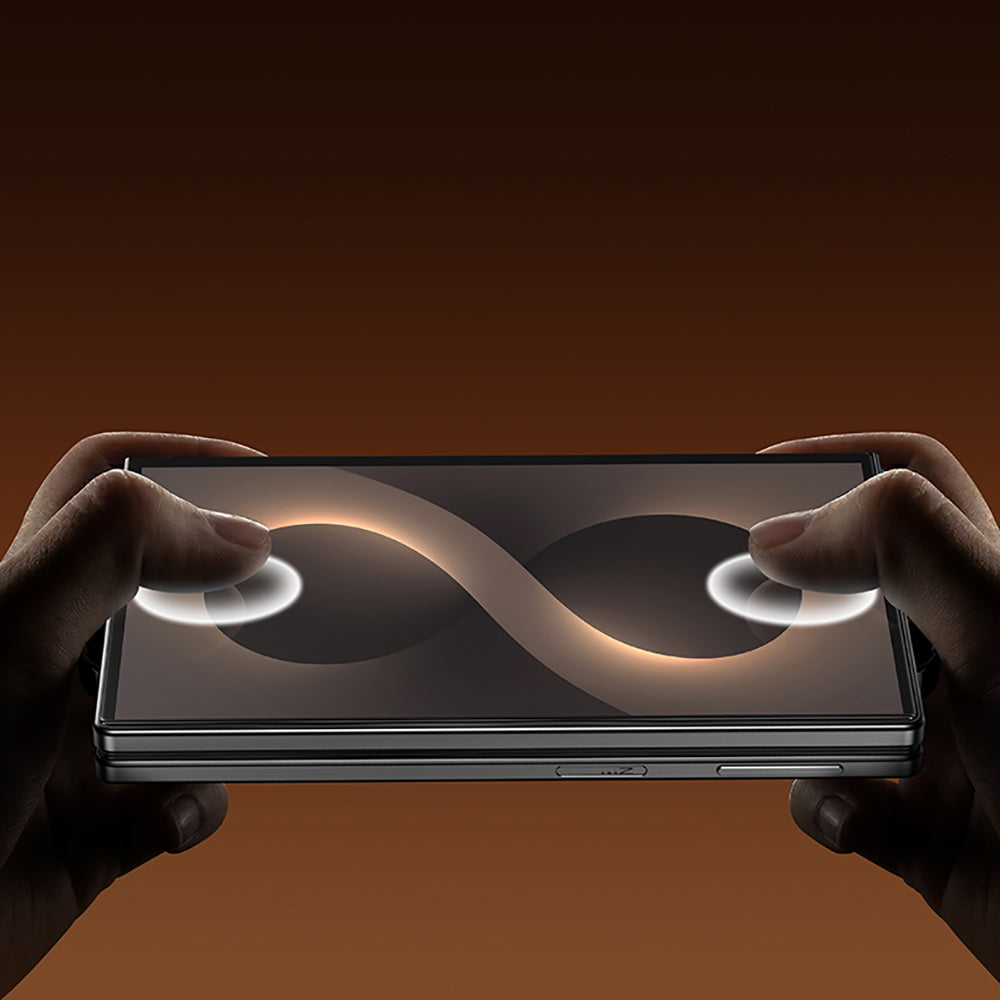 Galaxy Z Fold 8 Benks Glass Warrior AR Cam Ekran Koruyucu + Kolay Uygulama Aparatı Şeffaf