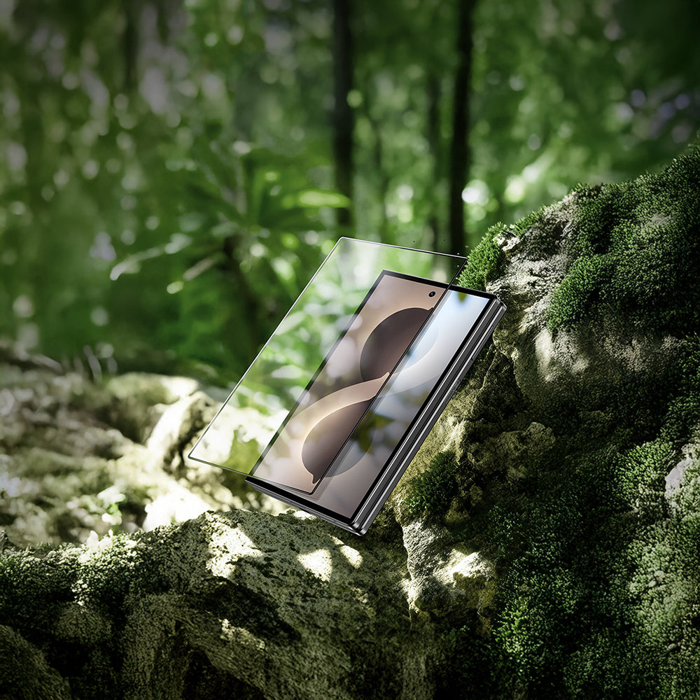 Galaxy Z Fold 8 Benks Glass Warrior AR Cam Ekran Koruyucu + Kolay Uygulama Aparatı Şeffaf