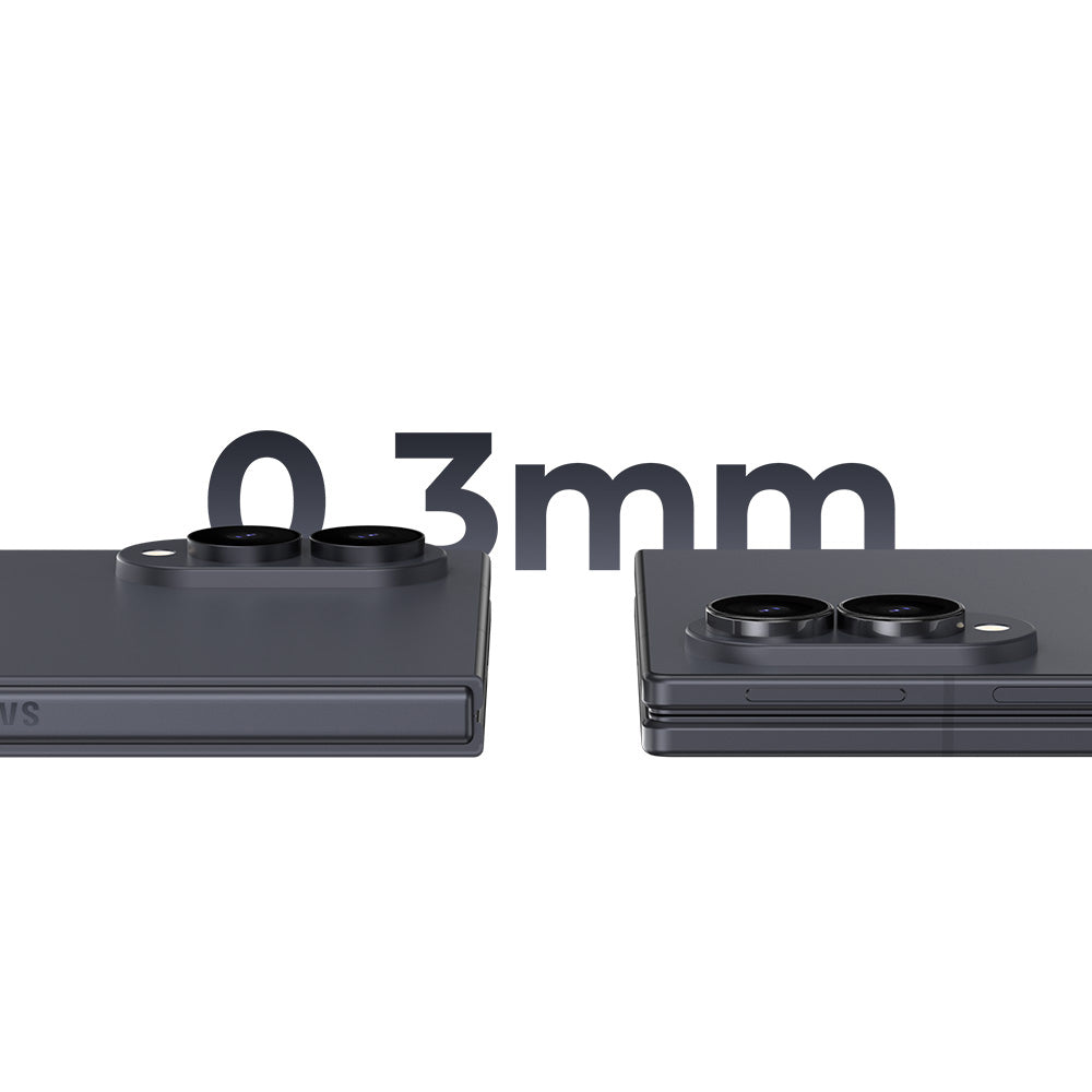 Galaxy Z Fold 8 Benks OmniWarrior Kamera Lens Koruyucu + Kolay Uygulama Aparatlı Şeffaf