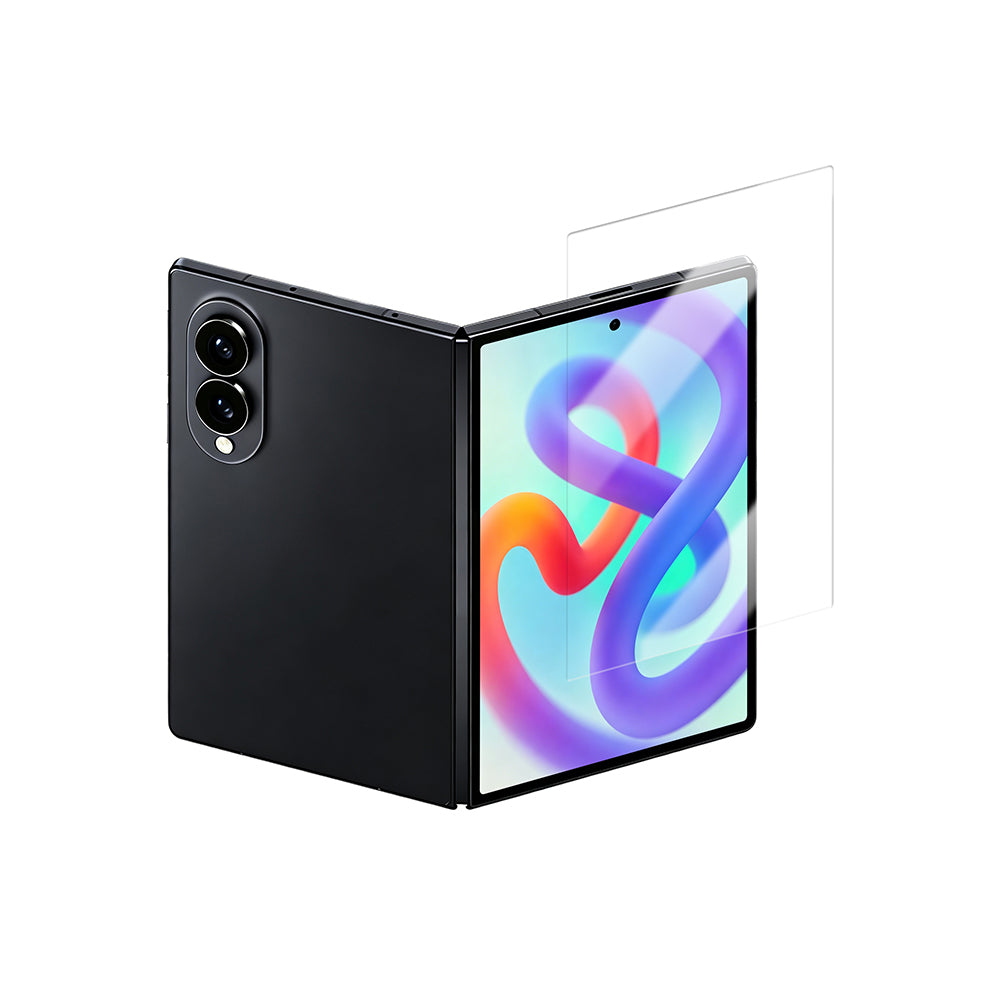 Galaxy Z Fold 8 Mohseven Sapphire Coating 2.5D HD Temperli Cam Ekran Koruyucu Şeffaf
