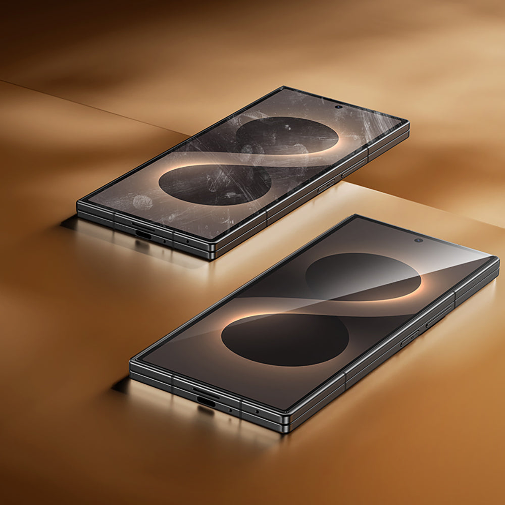 Galaxy Z Fold 8 Ultra Benks Glass Warrior AR Cam Ekran Koruyucu + Kolay Uygulama Aparatı Şeffaf