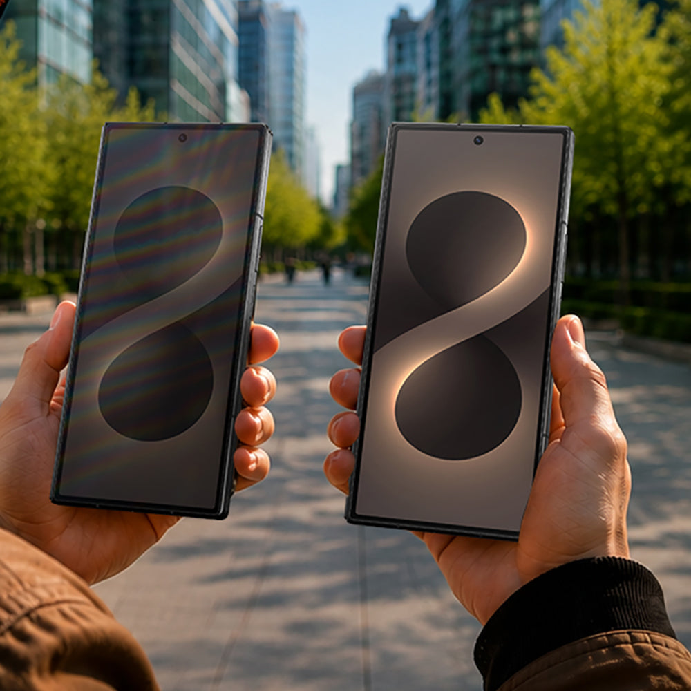 Galaxy Z Fold 8 Ultra Benks Glass Warrior AR Cam Ekran Koruyucu + Kolay Uygulama Aparatı Şeffaf