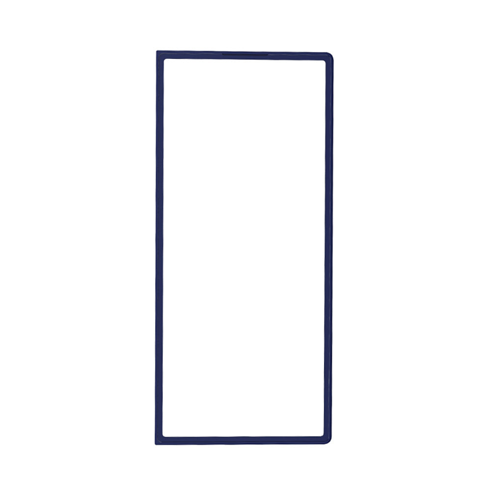 Galaxy Z Fold 8 Ultra Kılıf M-safe Şarj Özellikli Arkası Mat Sert PC Wlons Vena Kapak Lacivert