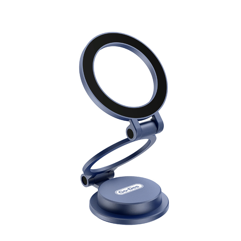 Go Des GD-HD248 Taşınabilir Katlanabilir 360 Dönebilen Magnetik Stand Gri