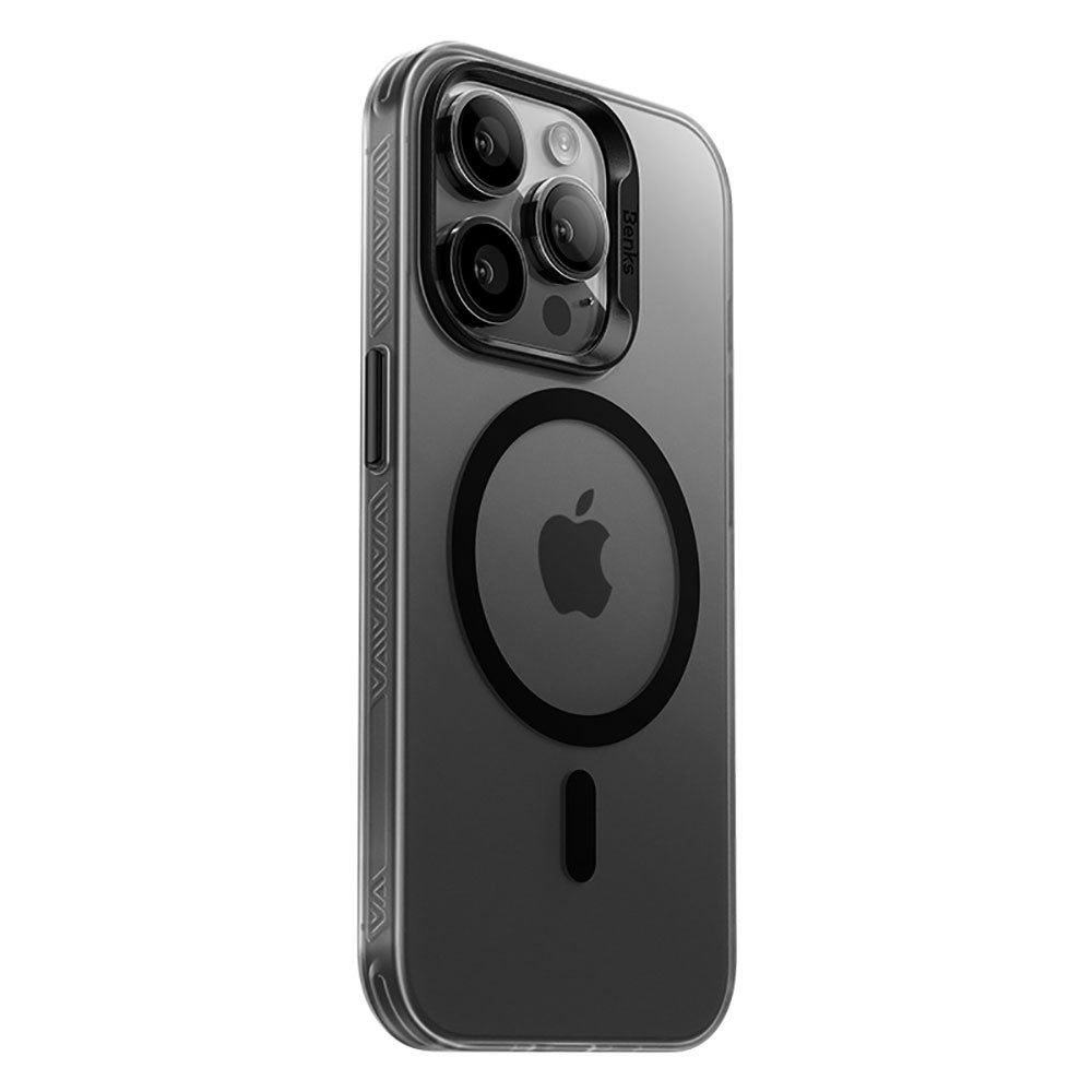 Benks Lucid Armor Serisi iPhone Kapak Siyah - enzaksesuar
