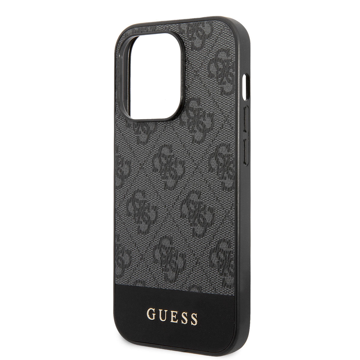 GUESS PU Deri Şerit Logo Dizaynlı Kapak - enzaksesuar