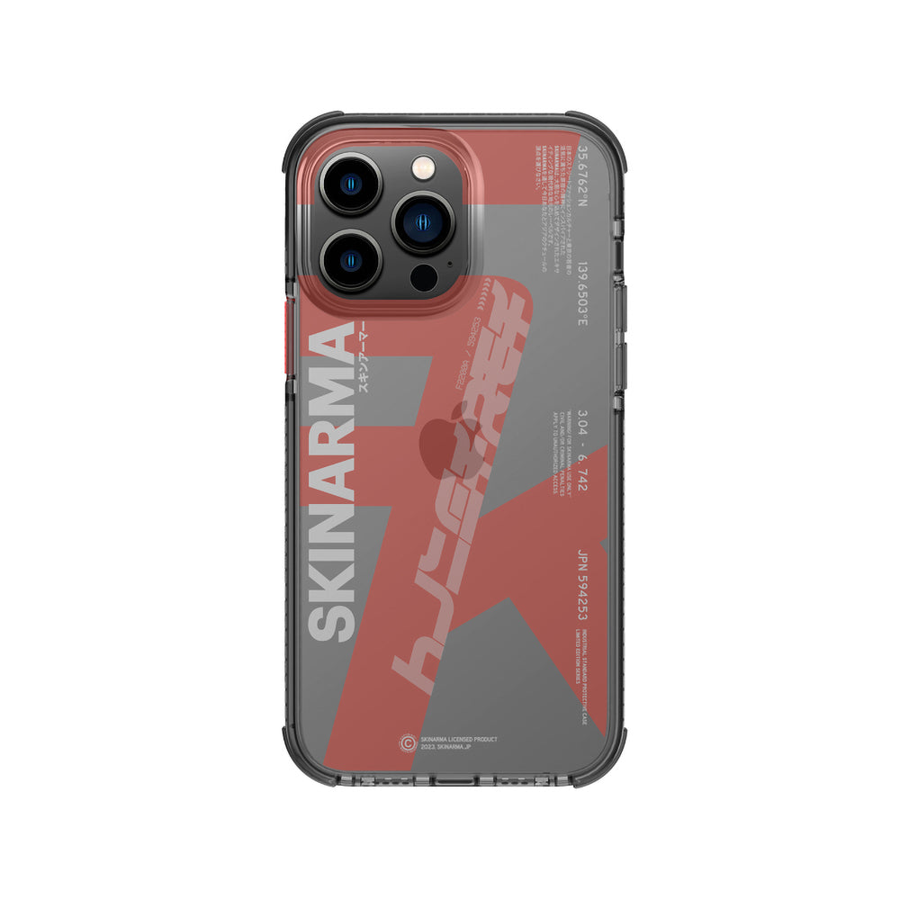 SkinArma iPhone Şeffaf Airbag Tasarımlı Raku Orange Kapak - enzaksesuar