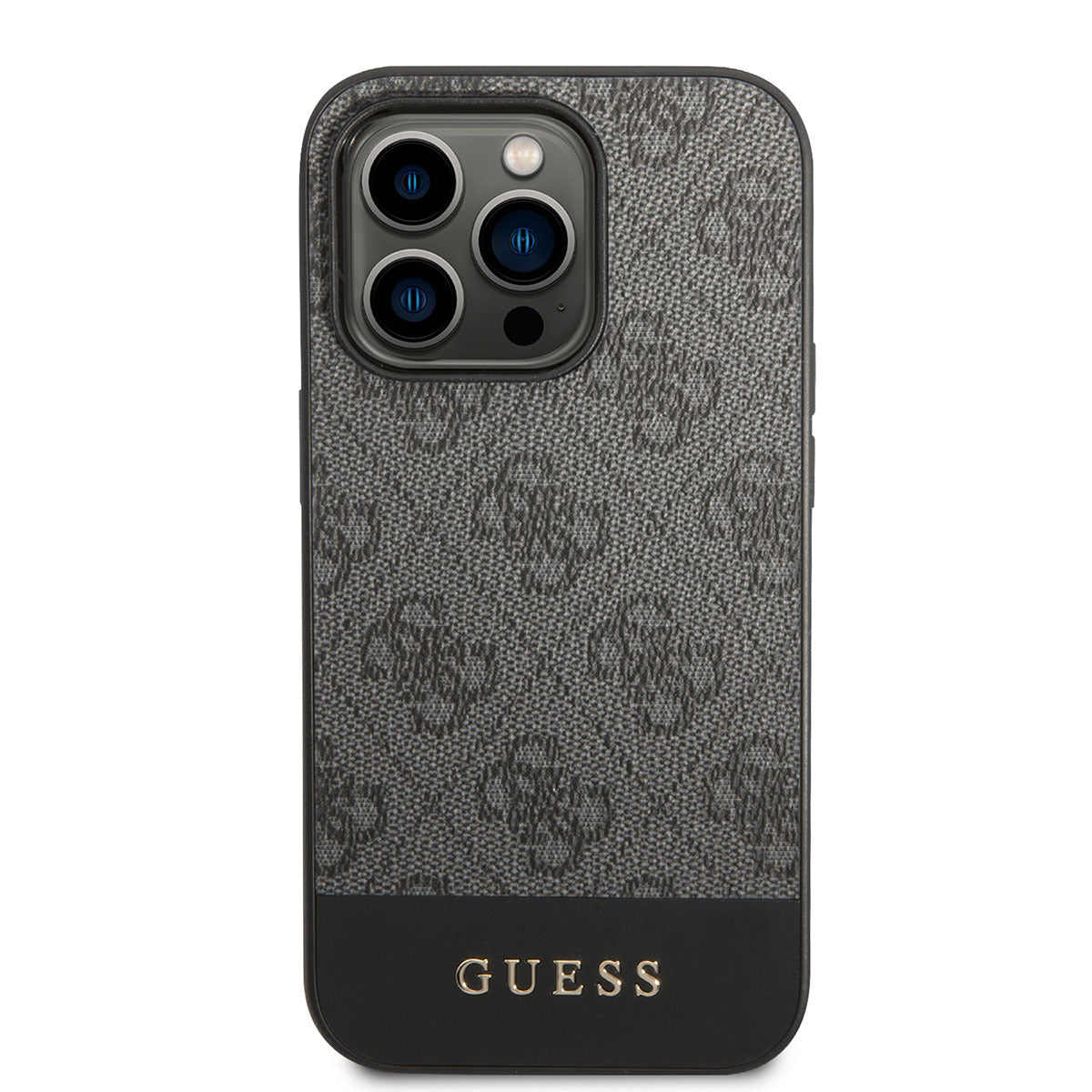 GUESS PU Deri Şerit Logo Dizaynlı Kapak - enzaksesuar