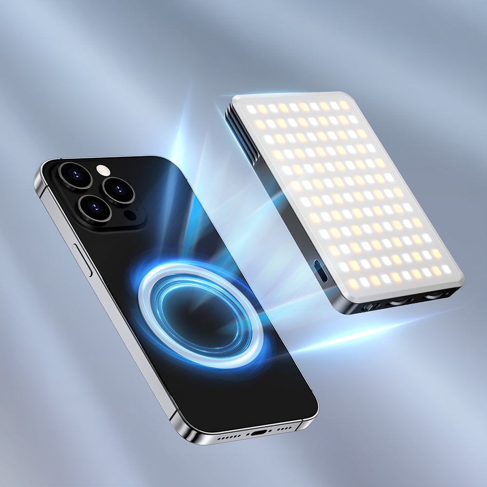 Jmary FM-168R Magnetik Dolgu Led Telefon Aydınlatma Işığı Beyaz