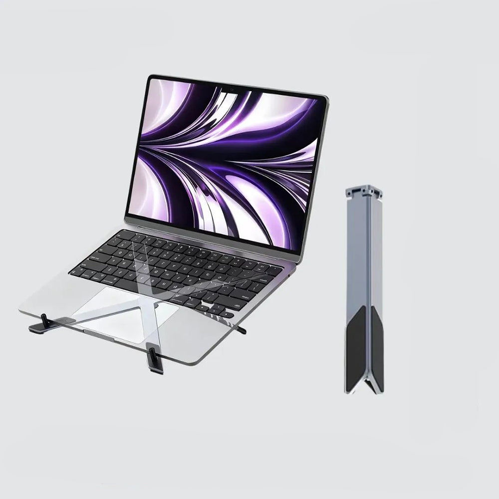 Jmary MS-97 Alüminyum Ayarlanabilir Katlanabilir Tablet ve Laptop Standı Siyah
