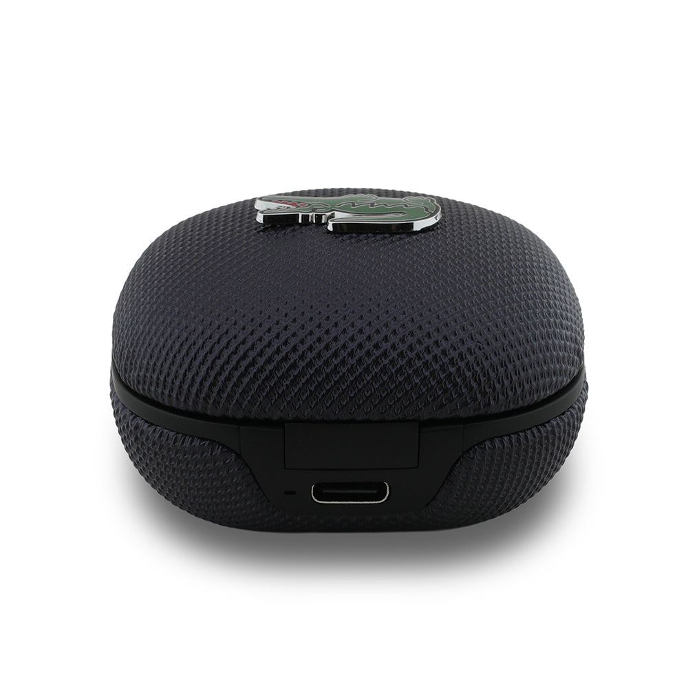 Lacoste Orjinal Lisanslı Logolu ANC Özellikli TWS Kulak İçi Bluetooth Kulaklık Lacivert
