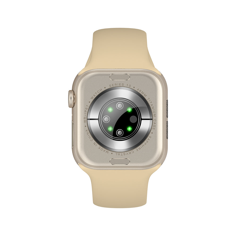 Lapas LW-02 iOS ve Android Uyumlu Akıllı Saat Siyah