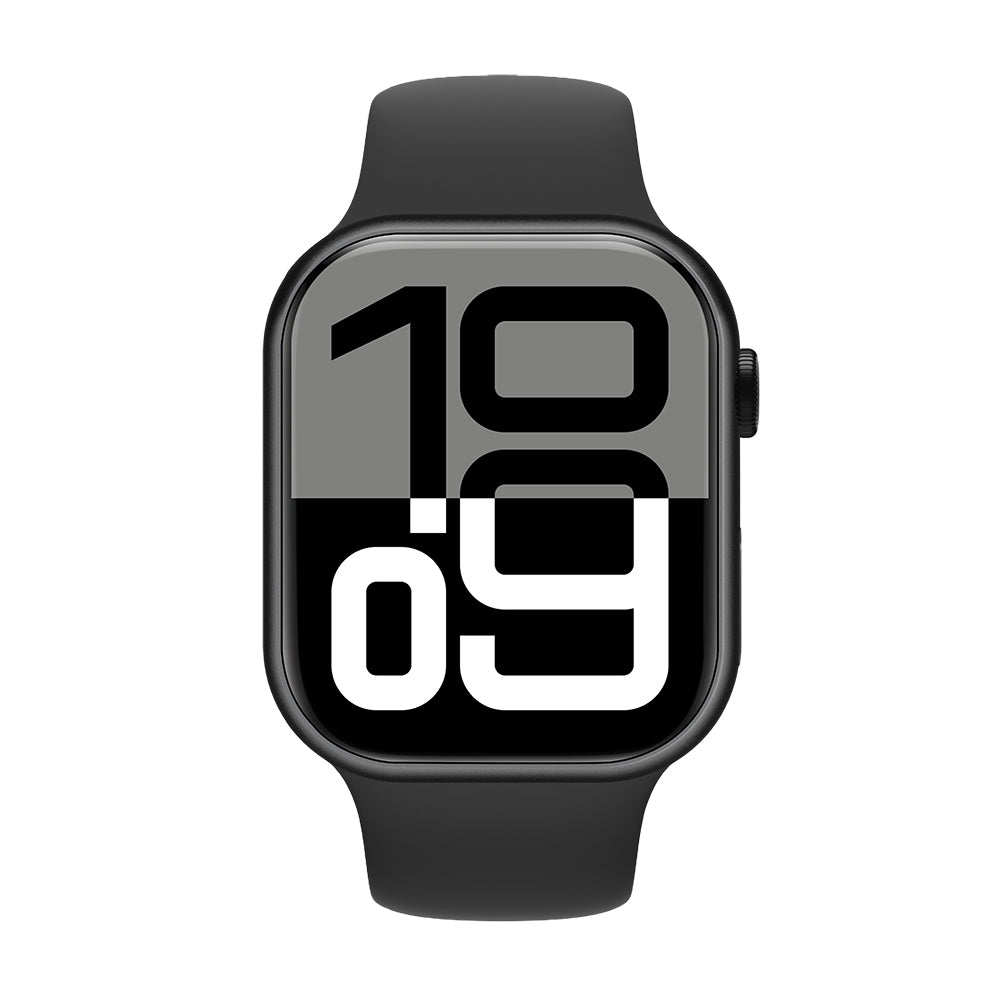 Lapas LW-02 iOS ve Android Uyumlu Amoled Ekranlı Akıllı Saat Siyah