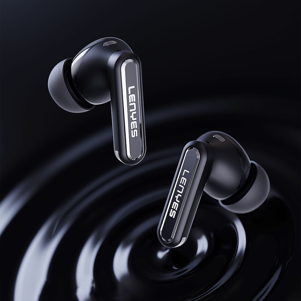 Lenyes Air 105 ANC/ENC Teknolojili Ai Çeviri Özellikli Kulak İçi Bluetooth Kulaklık v6.0 Siyah