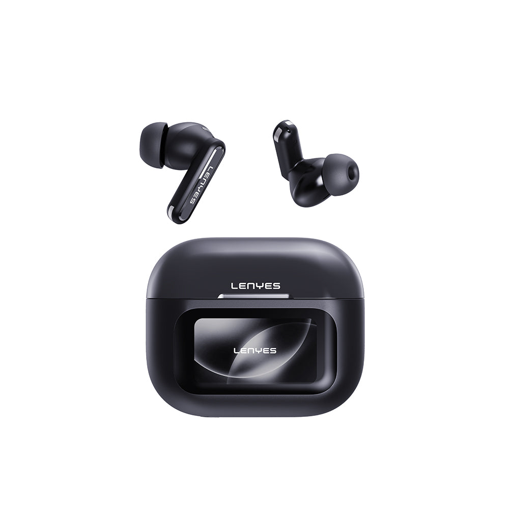 Lenyes Air 105 ANC/ENC Teknolojili Ai Çeviri Özellikli Kulak İçi Bluetooth Kulaklık v6.0 Siyah