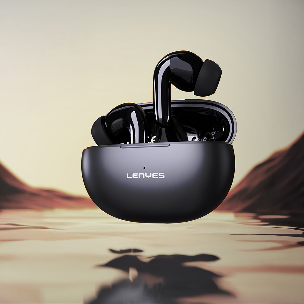 Lenyes Air 106 ANC/ENC Teknolojili Kulak İçi Bluetooth Kulaklık v6.0 Siyah