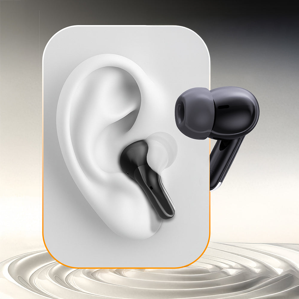 Lenyes Air 106 ANC/ENC Teknolojili Kulak İçi Bluetooth Kulaklık v6.0 Siyah