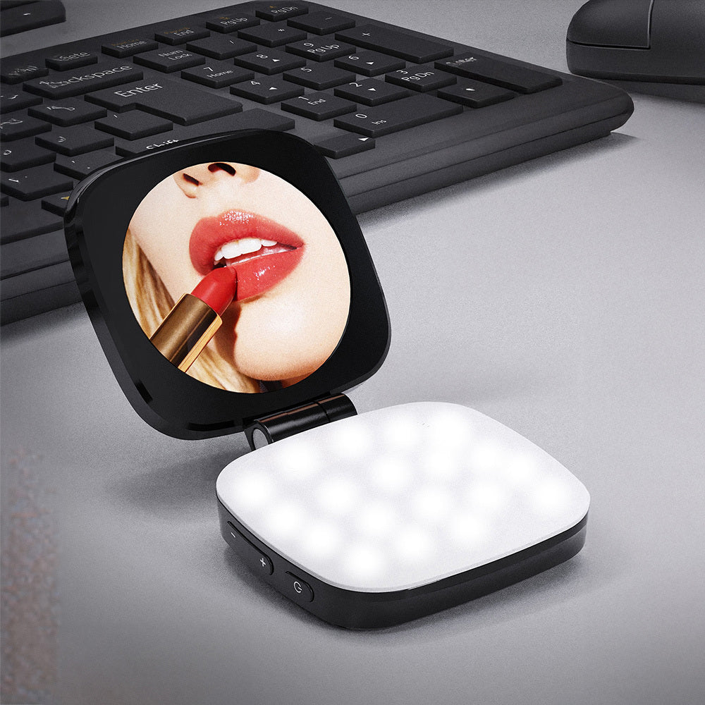 Lenyes CR211 360 Dönebilen Bataryalı Magnetik Telefon Üstü Aydınlatma Işığı Siyah