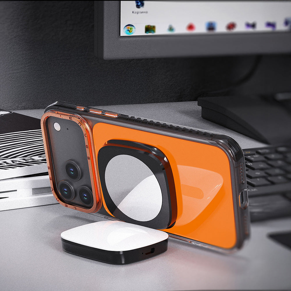 Lenyes CR211 360 Dönebilen Bataryalı Magnetik Telefon Üstü Aydınlatma Işığı Siyah